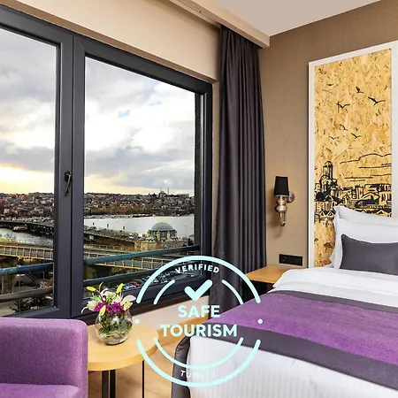 Hotell The Halich Karakoy - Special Category Istanbul
