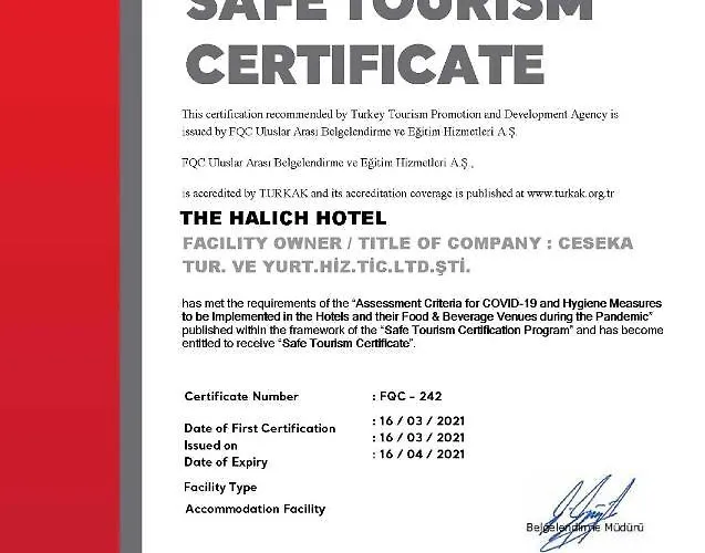 The Halich Karakoy - Special Category Otel 4*