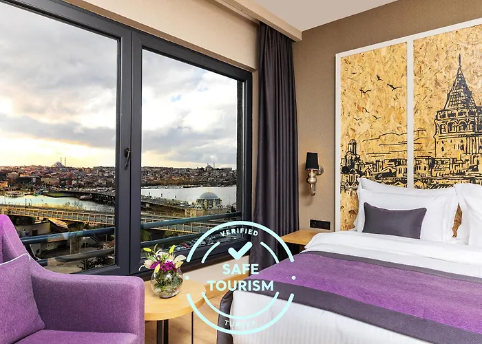 Otel The Halich Karakoy - Special Category İstanbul