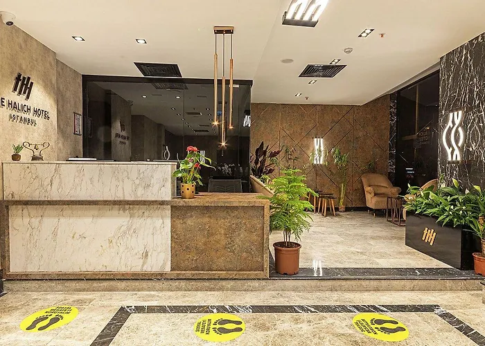 The Halich Karakoy - Special Category Otel İstanbul