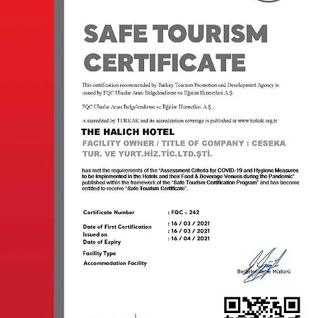 The Halich Karakoy - Special Category 酒店 4*